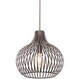 QAZQA Moderna viseča svetilka rjava 38 cm - Safira Cene