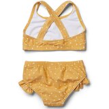 Liewood dvodijelni dječji kupaći kostim juliet confetti yellow mellow | shoptok.hr