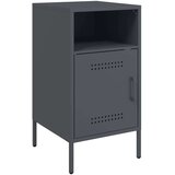 vidaXL Noćni ormarići 2 kom antracit 36x39x68 cm hladno valjani čelik | shoptok.hr