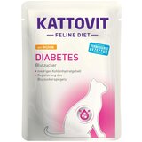 Kattovit Feline Diabetes/Gewicht 24 x 85 g - Piščanec Cene
