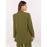 RUE PARIS Blazer-IT-MA-FL8315.85-olive | Shoptok.si