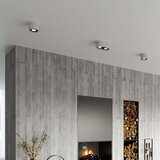  Stropna svetilka BASIC 1 beton, (21347878) | Shoptok.si