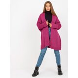 Och Bella Cardigan-TW-SW-BI-M2201.87-fuchsia | Shoptok.si