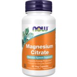 Now Foods magnezijum citrat - prirodna podrška za energiju i zdravlje 100 kapsula