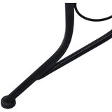 vidaXL bistro stolić s mozaikom sivi 61 cm keramički | shoptok.hr