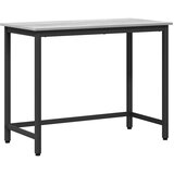  Stol Siva Sonoma 80 x 50 x 76,5 cm Inženjerska drva i čelik | Eponuda.com