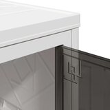 vidaXL Škatla za shranjevanje s kolesi 75 L 64x40x76 cm | Shoptok.si