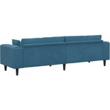 SOFA Plava 250 x 77 x 76 cm Baršun | shoptok.hr