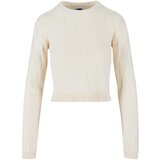 Urban Classics Women's sweater Check Knit sand | shoptok.hr