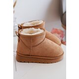 Boto Children's Snow Boots Insulated Camel Nallita | shoptok.hr