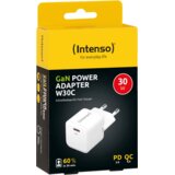 Intenso Punjač kučni, brzi, USB-C, 3A, 30W – Power Adapter W30C Gan Cijene