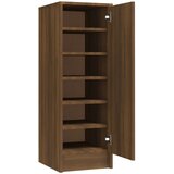 Furnova Omarica za čevlje rjav hrast 32x35x92 cm konstruiran les, (21954733) | Shoptok.si