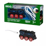Brio AB Punjiva lokomotiva sa mini usb kablom | ePonuda.com