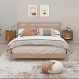 vidaXL Zidni noćni ormarići 2 kom dimljenog hrasta 50x30x47 cm Cijene