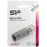 SiliconPower SP USB 3.2 FLASH DRIVE MARVEL M02 32GB SILVER | shoptok.hr