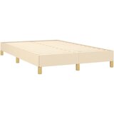  box spring s madracem krem 120 x 190 cm od tkanine | shoptok.hr