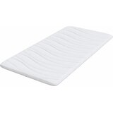 Nadmadrac Bijelo 100 x 200 cm Pleteno platno | shoptok.hr
