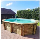  Drveni bazen NEMO 4,3x3 - V.1,31 m - sidrenje betoniranjem | shoptok.hr