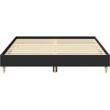  Okvir za krevet crni 150x200 cm konstruirano drvo | shoptok.hr