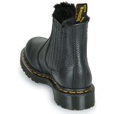 Dr. Martens 2976 Leonore II Chelsea Boot Black Milled Nappa Crna | shoptok.hr