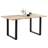MID.YOU jedilna miza runner, les akacije, železo, ca. 180cm | Shoptok.si