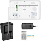 Oem Video domofon, 7-palčni zaslon, sistem z dvema monitorjema -EU, (5000137763) | Shoptok.si