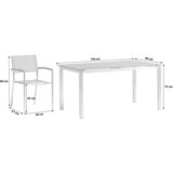 XXXL Vrtna Garnitura Skye | Shoptok.si