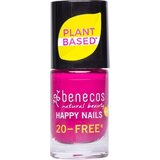 Benecos Nail Polish Happy Nails - Wild Orchid | shoptok.hr