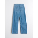 Sinsay High waist wide leg traperice | shoptok.hr