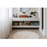 Lorena Canals Okrogla bombažna preproga Bubbly - Natural, Vintage nude | Shoptok.si