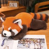 Plišana igračka Crvena panda s težim šapama 30cm - narančasta | shoptok.hr
