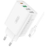 XO brzi punjač Tip c + 3xUSB L120 + kabl 0286
