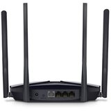 Mercusys Wireless Router MR80X AX3000 WiFi 6 2402 Mbps/3LAN/1WAN/4x5dbi Slike