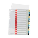 Leitz Pregrada kartonska 1-12 A4 Cosy, u boji | shoptok.hr