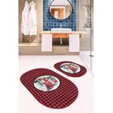 Mila Home Rdeče/črne kopalniške preproge v kompletu 2 ks 60x100 cm Full Ride – | Shoptok.si