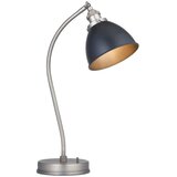  Endon 98752 - Stona lampa FRANKLIN 1xE14/7W/230V mat hrom/antracit | Eponuda.com