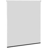 vidaXL Rolo zavjesa Blackout Black 125x130 cm Širina tkanine 121,6 cm | shoptok.hr