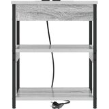  Noćni ormar Siva Sonoma 41 x 31 x 51 cm Konstruirano drvo | shoptok.hr