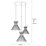 Opviq lights Visilica Kirpi 3085 | Eponuda.com
