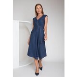 Deni Cler Milano Woman's Dress W-Dc-3275-0M-G7-56-1 | Shoptok.si
