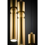 Jupiter 2020 - visilica na sajli alas 5xGU10/10W/230V zlatna | Eponuda.com