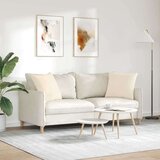 vidaXL jastučići za sofu 2 pcs bež 50 x 50 cm tkanina | shoptok.hr