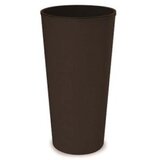 Gardino saksija melrose glamour 16x17h antracit ( 34431 ) Cene