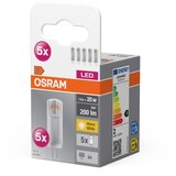  KOMPLET 5x LED sijalica PIN G4/1,8W/12V 2700K - Osram | Eponuda.com