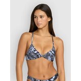 Volcom Paradise Dreamer Twist X Back Bikini Top black | shoptok.hr