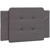  Postelja z vzmetnico siva 90x190 cm umetno usnje | Shoptok.si