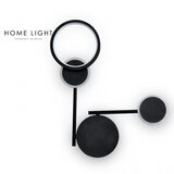 Vesta 473 zidna lampa 16W 3000K crna 111677 | Eponuda.com