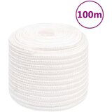  Vrv za čoln popolnoma bela 18 mm 100 m polipropilen Cene