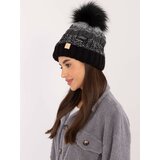 RUE PARIS Cap-JK-CZ-52.17-black | Shoptok.si