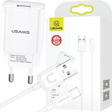 Usams OMREŽNI POLNILEC 1XUSB T21 ZA LIGHTNING 2.1A ZA IPHONE HITRO POLNJENJE, (22057755) Cene